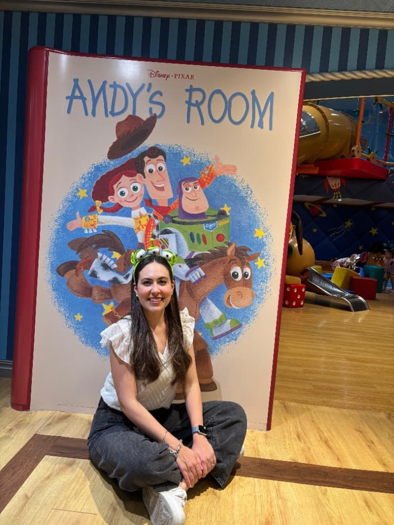 Foto en Andy's Room en Disney Cruise Line